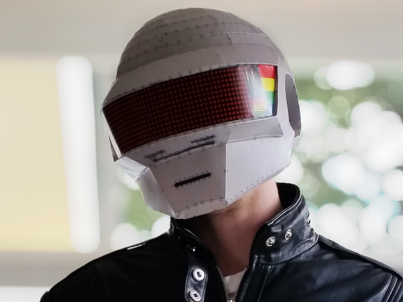 Daft Punk Helmet Build
