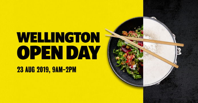 Wellington Open Day